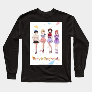 rent-a-Girl Friend Long Sleeve T-Shirt